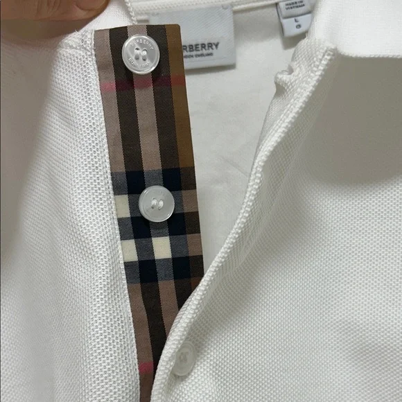 Burberry polo T shirt